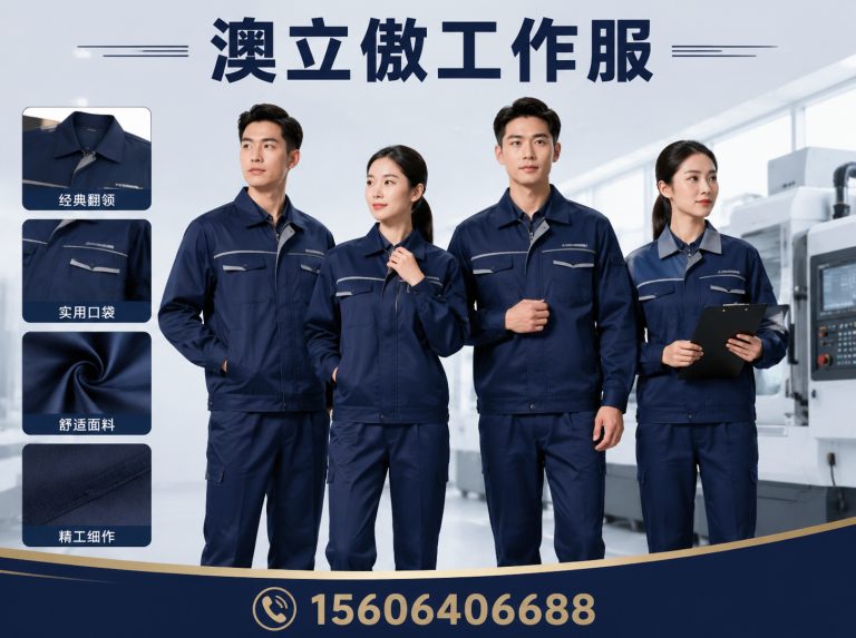 章丘区夏季工作服展示图