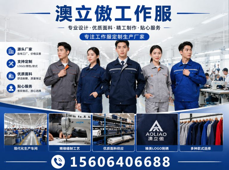 章丘区工装短袖展示图