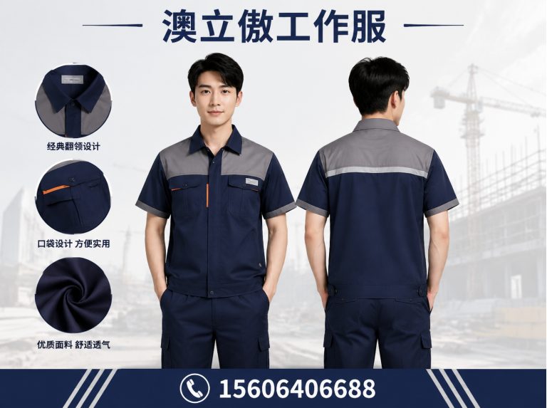 章丘区职业装加工展示图