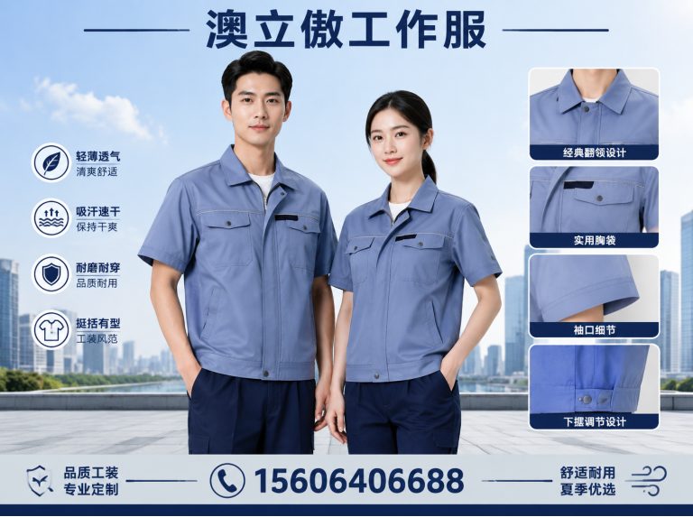 章丘区澳立傲工作服展示图